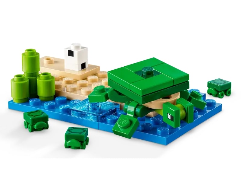 LEG21254---LEGO-Minecraft---A-Casa-Tartaruga-de-Praia---234-Pecas---21254-4