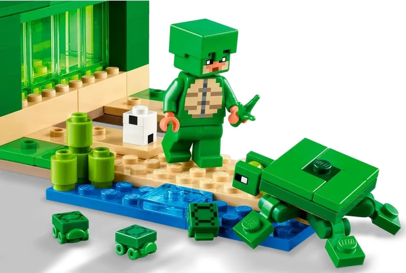 LEG21254---LEGO-Minecraft---A-Casa-Tartaruga-de-Praia---234-Pecas---21254-5