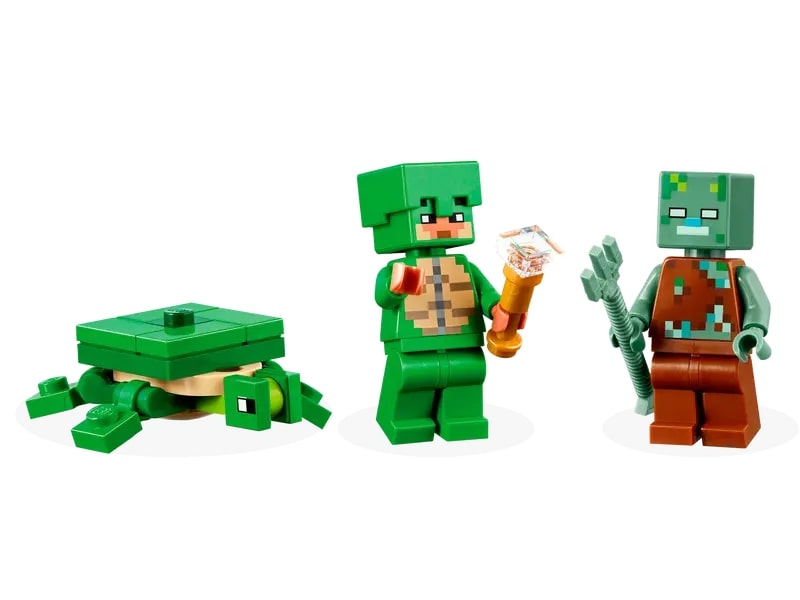 LEG21254---LEGO-Minecraft---A-Casa-Tartaruga-de-Praia---234-Pecas---21254-7