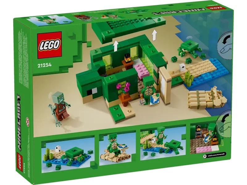 LEG21254---LEGO-Minecraft---A-Casa-Tartaruga-de-Praia---234-Pecas---21254-8
