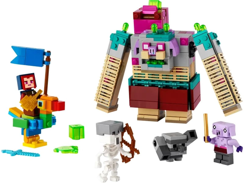 LEG21257---LEGO-Minecraft---O-Confronto-com-o-Devorador---420-Pecas---21257-2