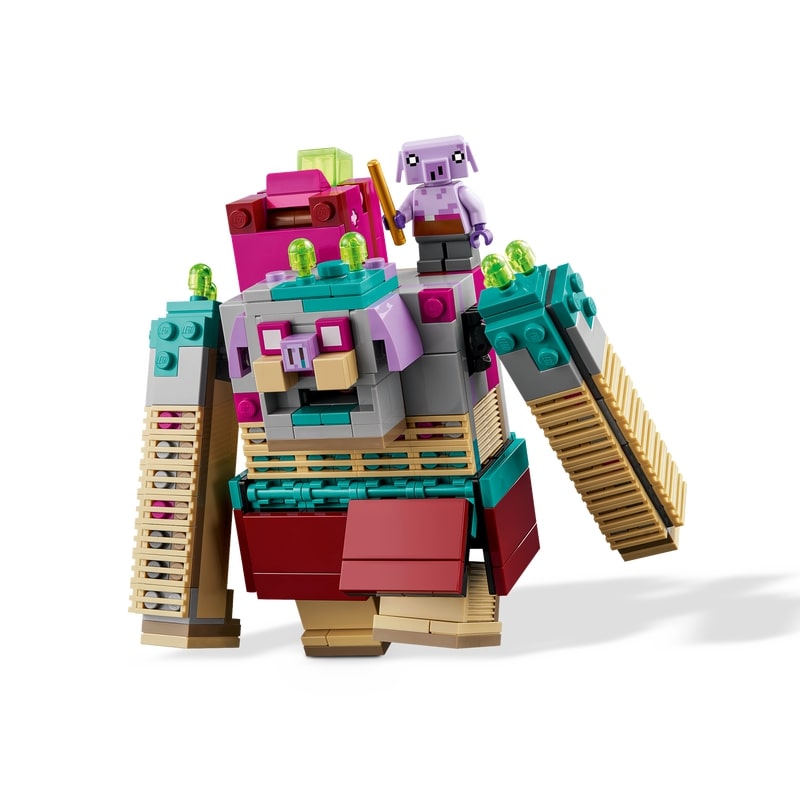 LEG21257---LEGO-Minecraft---O-Confronto-com-o-Devorador---420-Pecas---21257-3