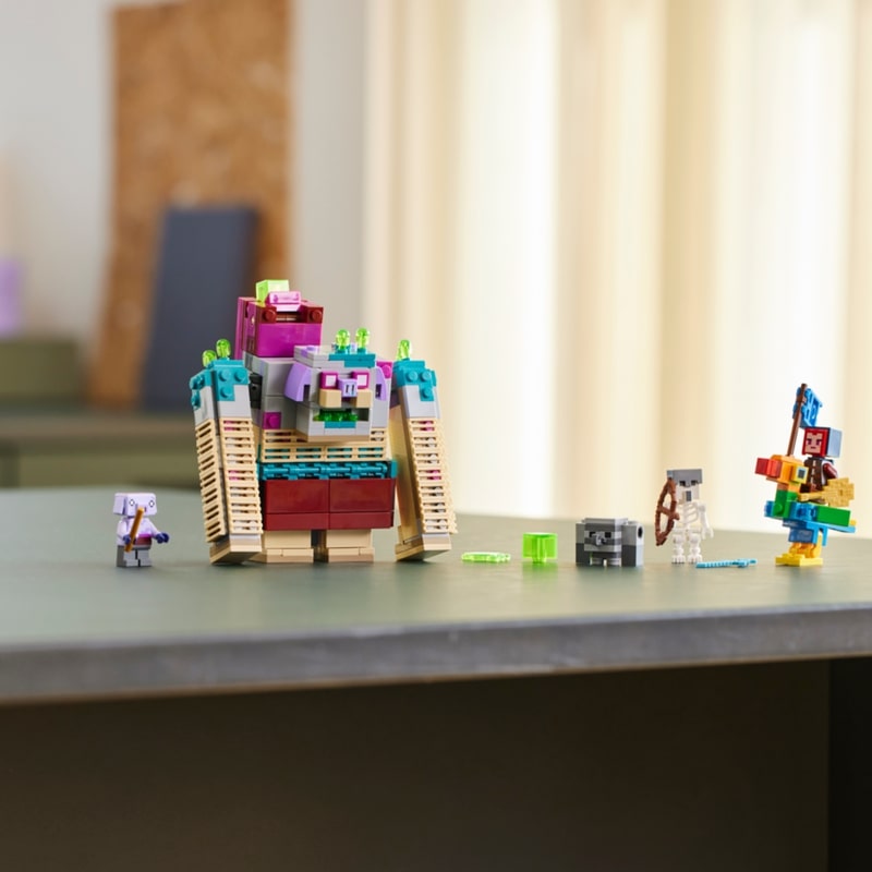 LEG21257---LEGO-Minecraft---O-Confronto-com-o-Devorador---420-Pecas---21257-8