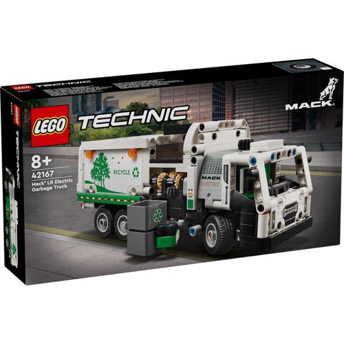 LEGO Technic - Caminhão de Lixo Mack LR Electric - 503 Peças - 42167