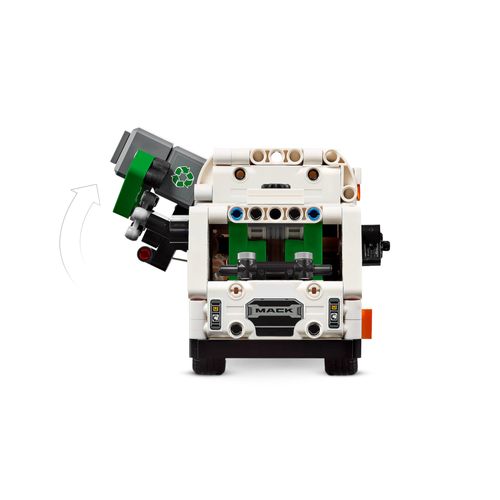 LEGO Technic - Caminhão de Lixo Mack LR Electric - 503 Peças - 42167