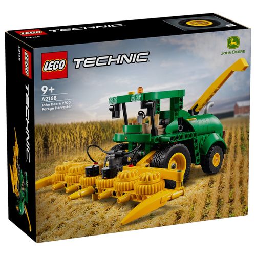 LEGO Technic - John Deere 9700 Forage Harvester - 559 Peças - 42168