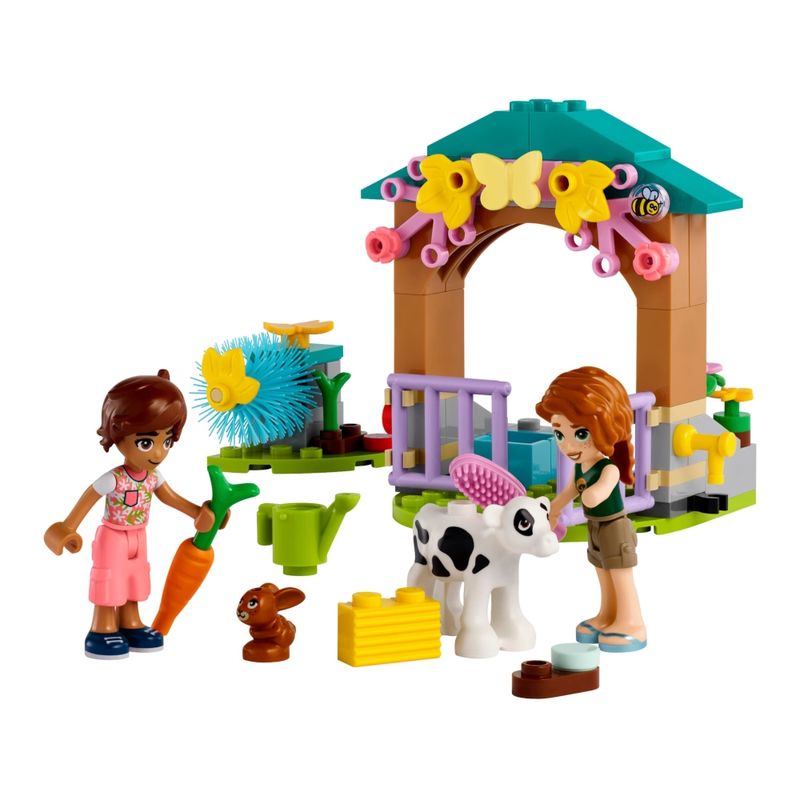 LEG42607---LEGO-Friends---Celeiro-do-Bezerro-da-Autumn---79-Pecas---42607-2