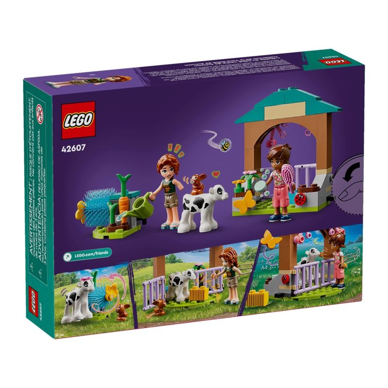LEG42607---LEGO-Friends---Celeiro-do-Bezerro-da-Autumn---79-Pecas---42607-3