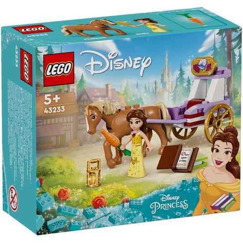 LEGO Disney - Carruagem de Historias da Bela - 62 Peças - 43233