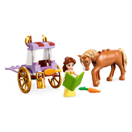 LEGO Disney - Carruagem de Historias da Bela - 62 Peças - 43233