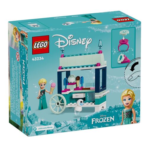 LEGO Disney - Guloseimas Congeladas da Elsa - 82 Peças - 43234