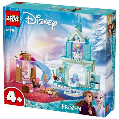 LEGO Disney - Castelo Congelado da Elsa - 163 Peças - 43238