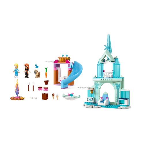 LEGO Disney - Castelo Congelado da Elsa - 163 Peças - 43238