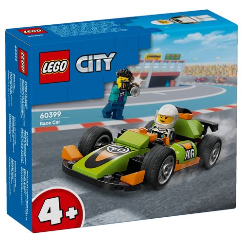 LEGO City - Carro de Corrida Verde - 56 Peças - 60399