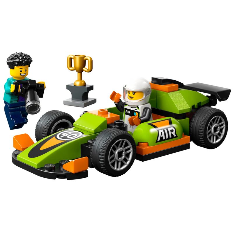 LEG60399---LEGO-City---Carro-de-Corrida-Verde---56-Pecas---60399-2