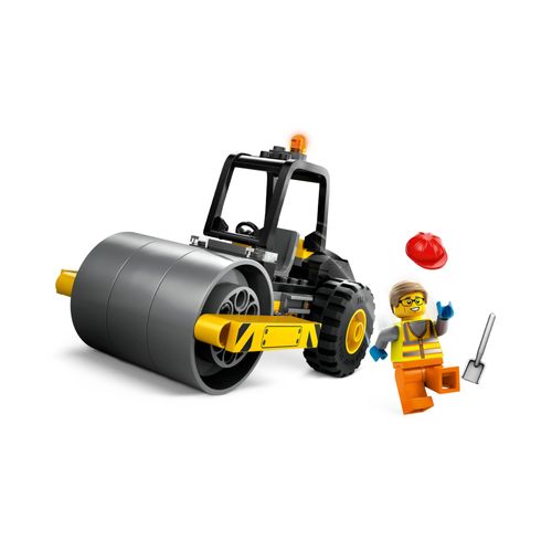 LEGO City - Rolo Compressor de Construção - 78 Peças - 60401