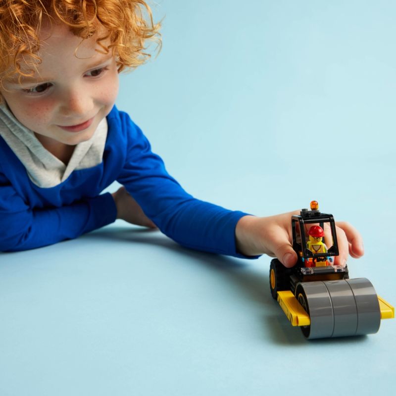 LEG60401---LEGO-City---Rolo-Compressor-de-Construcao---78-Pecas---60401-5