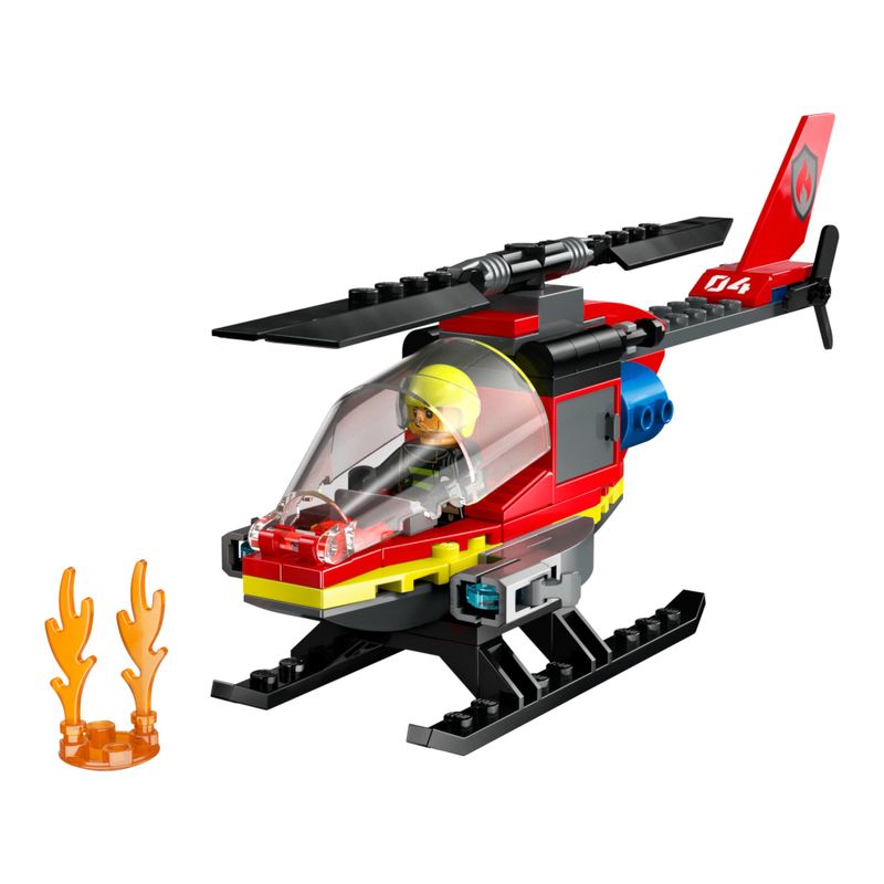 LEG60411---LEGO-City---Helicoptero-de-Bombeiros---85-Pecas---60411-2