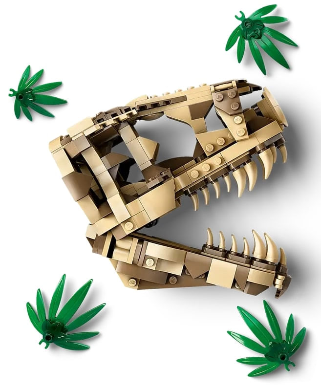 LEG76964---LEGO-Jurassic-World---Fosseis-de-Dinossauros-T-Rex---Caveira---577-Pecas---76964-3