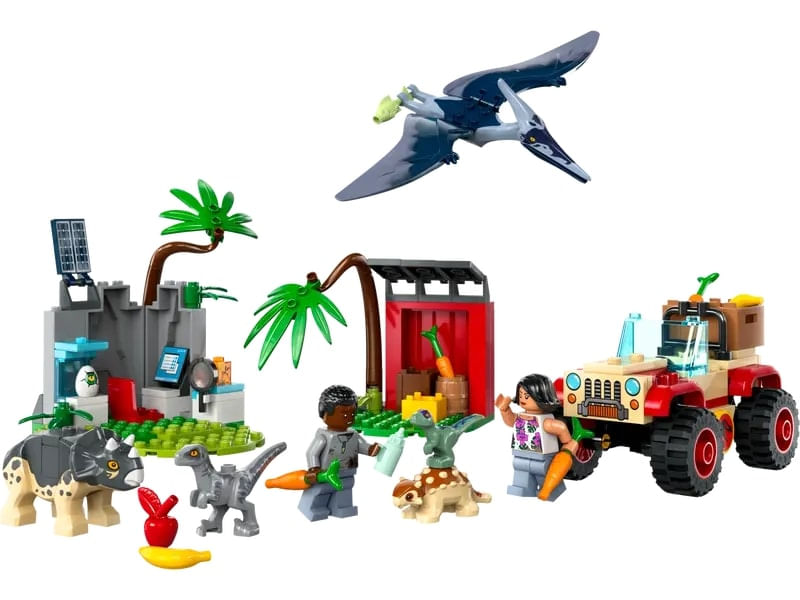 LEG76963---LEGO-Jurassic-World---Centro-de-Resgate-de-Dinossauros-Bebes---139-Pecas---76963-2
