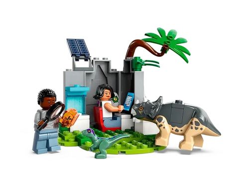 LEGO Jurassic World - Centro de Resgate de Dinossauros Bebês - 139 Peças - 76963