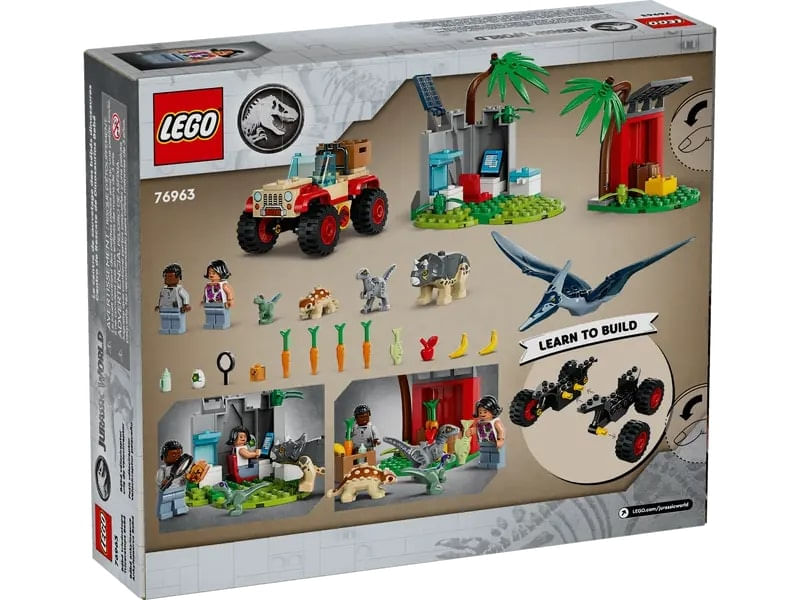 LEG76963---LEGO-Jurassic-World---Centro-de-Resgate-de-Dinossauros-Bebes---139-Pecas---76963-6
