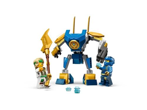 LEGO Ninjago - Pacote de Batalha Mech de Jay - 78 Peças - 71805