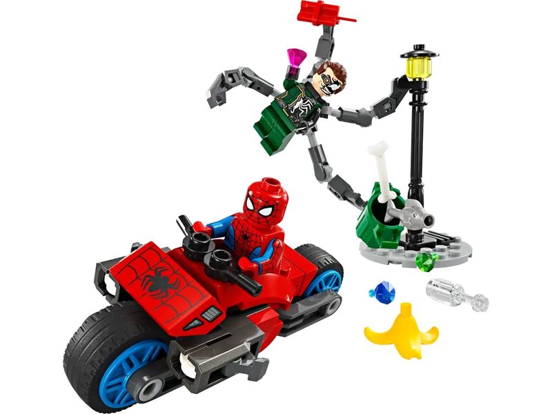 LEG76275---LEGO-Marvel-Spider-Man---Perseguicao-de-Moto-Homem-Aranha-vs.-Doc-Ock---77-Pecas---76275-2