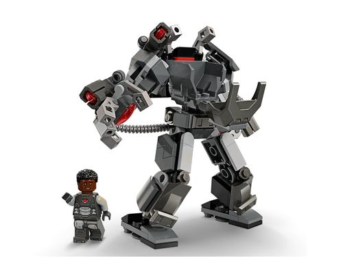 LEGO Marvel - Robô do Máquina de Combate - 154 Peças - 76277