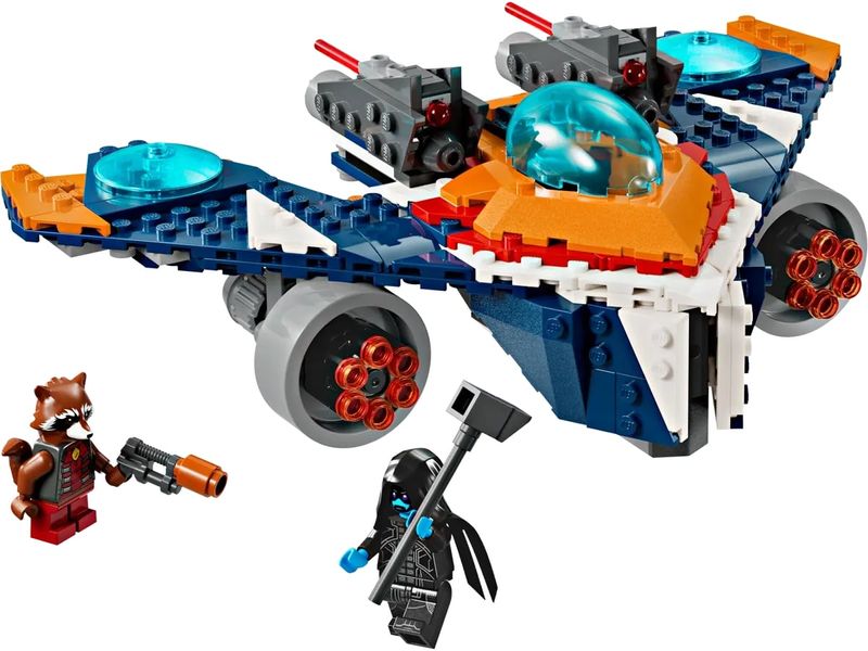 LEG76278---LEGO-Marvel---Warbird-do-Rocket-vs.-Ronan---290-Pecas---76278-2