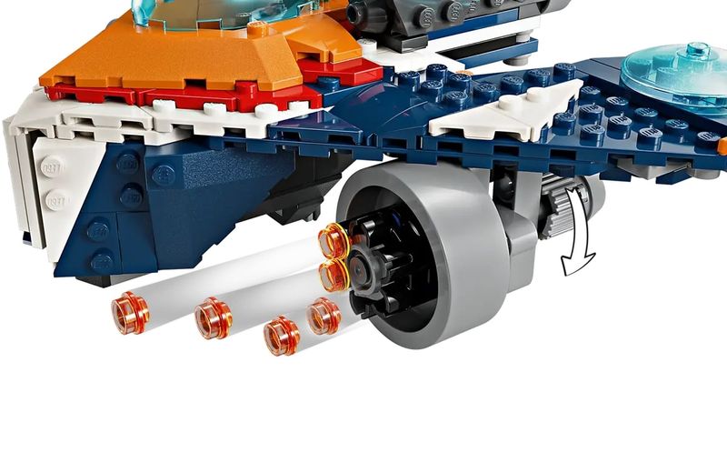 LEG76278---LEGO-Marvel---Warbird-do-Rocket-vs.-Ronan---290-Pecas---76278-5