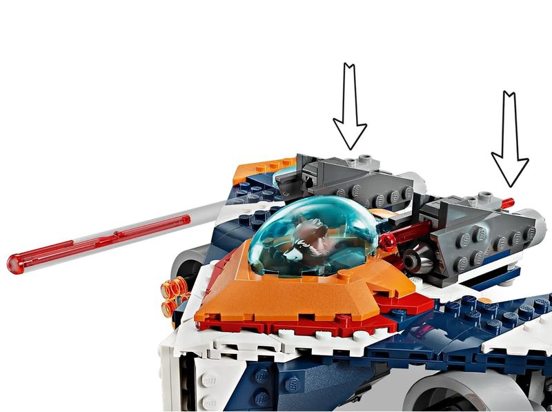LEG76278---LEGO-Marvel---Warbird-do-Rocket-vs.-Ronan---290-Pecas---76278-6