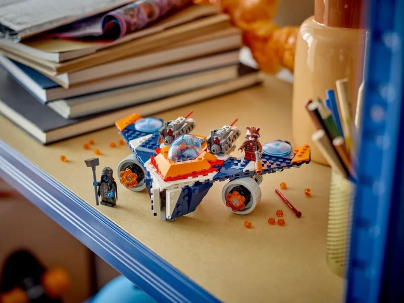 LEG76278---LEGO-Marvel---Warbird-do-Rocket-vs.-Ronan---290-Pecas---76278-10