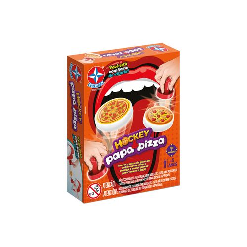 Jogo Hockey Papa Pizza - Estrela