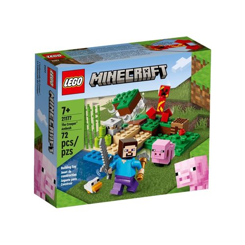 LEGO Minecraft - A Emboscada do Creeper - 21177