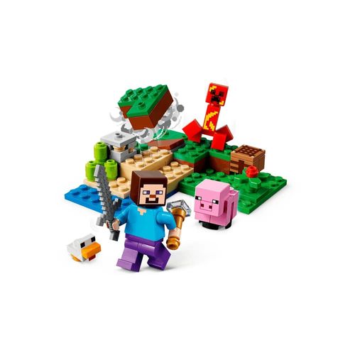 LEGO Minecraft - A Emboscada do Creeper - 21177