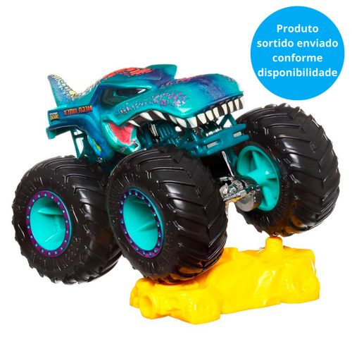 Carrinho Hot Wheels - Monster Trucks - Sortido - 1:64 - Mattel