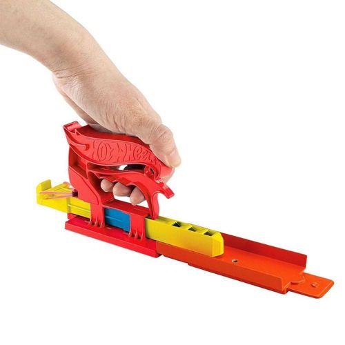 Lançador de Veículos Básico - Hot Wheels - Sortido - Mattel