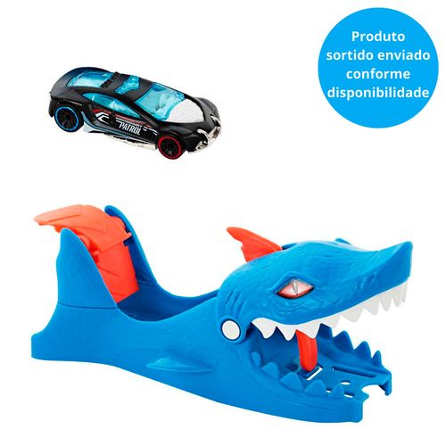 Conjunto de Pista Hot Wheels - City - Lançador Nemesis - Sortido - Mattel