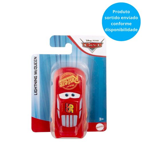 Carrinho Disney - Carros - Sortido - Mattel