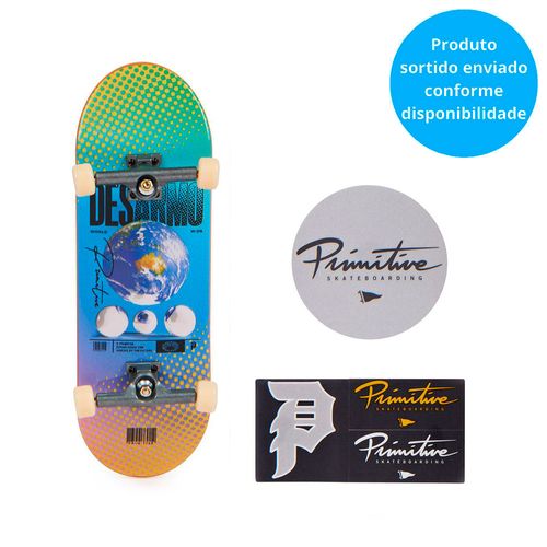 Skate de Dedo - Tech Deck - Sortido - Sunny