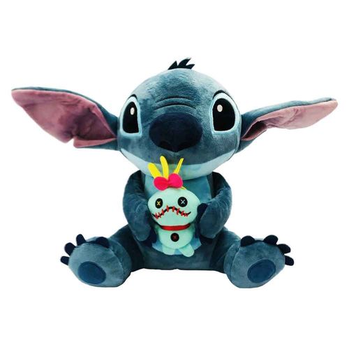 Pelúcia Disney - Stitch e Xepa - 33 cm - Fun