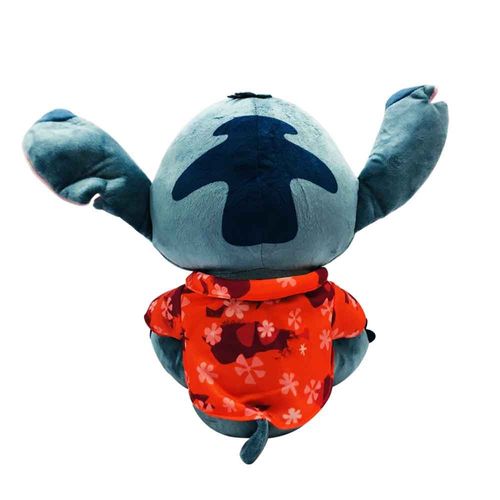 Pelúcia Disney - Stitch Havaiano - Original - 33 cm - Fun