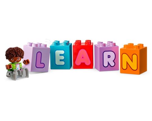 LEGO Duplo - Caminhão do Alfabeto - 36 Peças - 10421