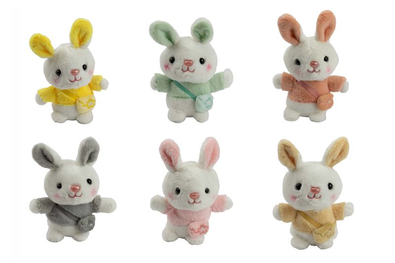 BBRR3417---Mini-Pelucia-de-Pascoa---Coelho-com-Roupinha---Sortido---12-cm---BBR-Toys-2