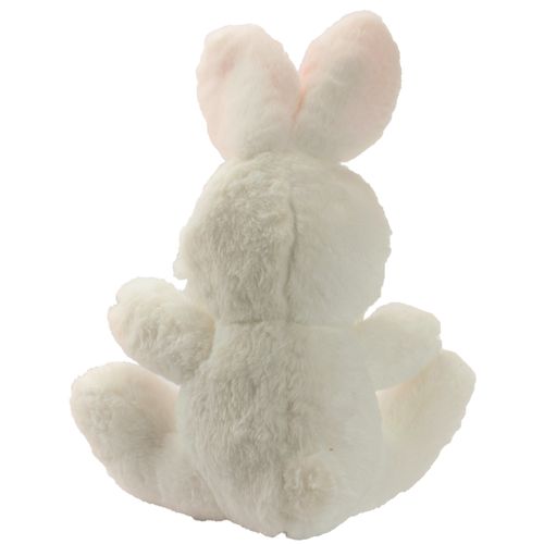 Pelúcia de Páscoa - Coelho Rosa - 32 cm - BBR Toys