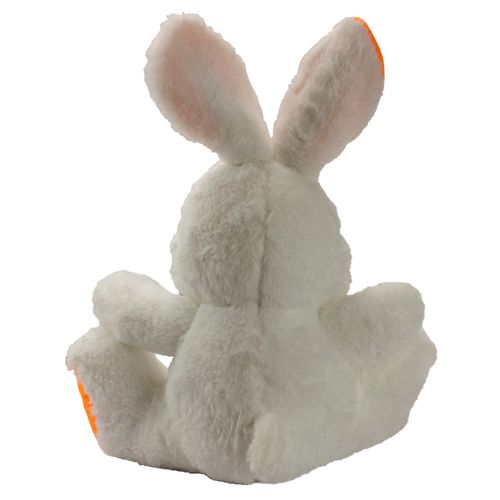 Pelúcia de Páscoa - Coelho Laranja - 32 cm - BBR Toys
