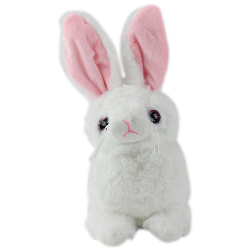 BBRR3192-BRANCO---Pelucia-de-Pascoa---Coelho-Orelhudo---Branco---19-cm---BBR-Toys-1
