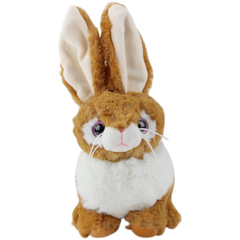 BBRR3192-BEGE---Pelucia-de-Pascoa---Coelho-Orelhudo---Bege---19-cm---BBR-Toys-1