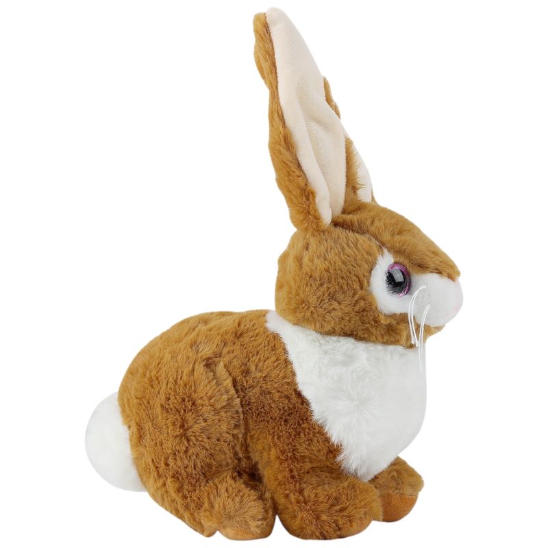 BBRR3192-BEGE---Pelucia-de-Pascoa---Coelho-Orelhudo---Bege---19-cm---BBR-Toys-2